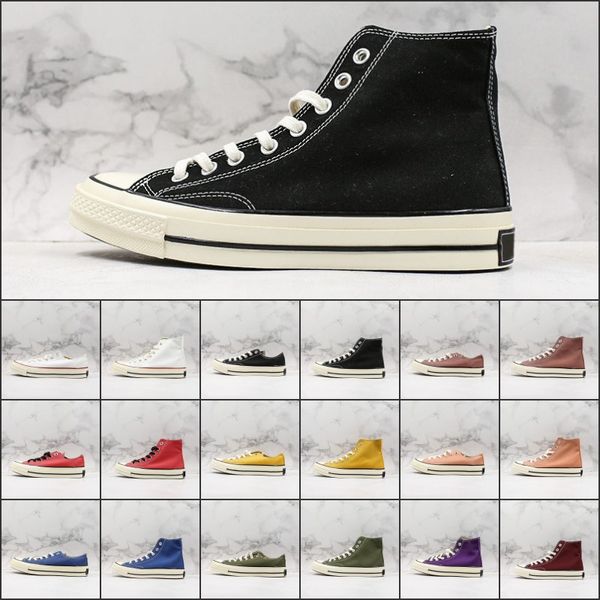

2019 Conver Chucky Tay Lors Star Canvas Shoes 1970s Mens Women Designer Brand Sneakers Casual Top Quality Classic Skateboard Shoe