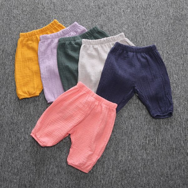 

breathable baby pants set summer spring cotton pants newborn baby boy clothing roupa bebes children infants trousers kids, Blue