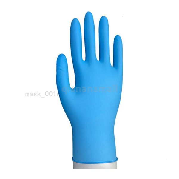 

latex disposable 100pcs dishwashing kitchen work garden rubber gloves universal for left and right hand icqr qa