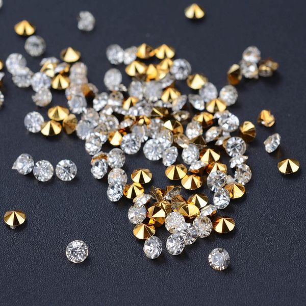 

15000 pieces crystal diamonds wedding table decorations diy craft 3 colors
