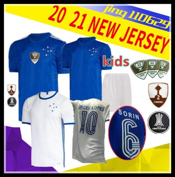 

мужчины дети 20 21 cruzeiro джерси футбол дома 19 20 бразилия крузейро синий белый de arrascaeta робиньо тьяго neves 2020 зеленый футбол, Black;yellow