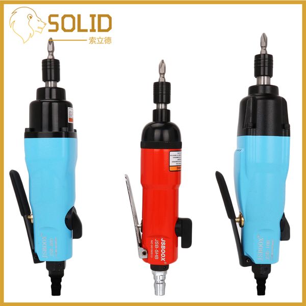 

air screwdriver pneumatic straight shank screwdriver tools with double-headed bit 1/4" 1pc