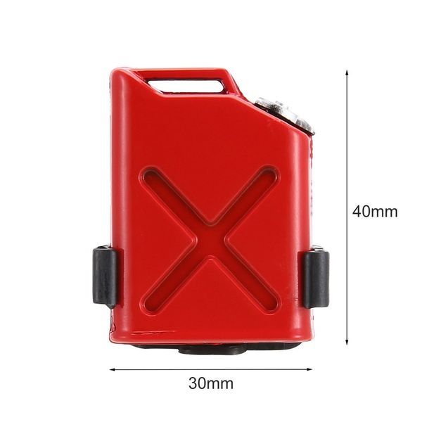 

plastic fuel tank mini fuel tank decoration for 1/10 axial scx10 d90 d110 rc4wd rock crawler rc car model parts accessories