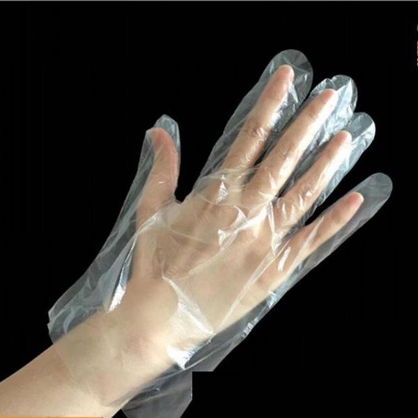 

100pcs grade disposable hygienic vinyl gloves anti-static plastic gloves for cleaning cooking restaurant kitchen 31