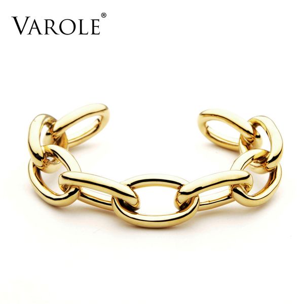 

varole jewelry chain female bracelet noeud armband gold color copper pulseiras bangles jewelry cuff bracelets for women gifts j190703, Black