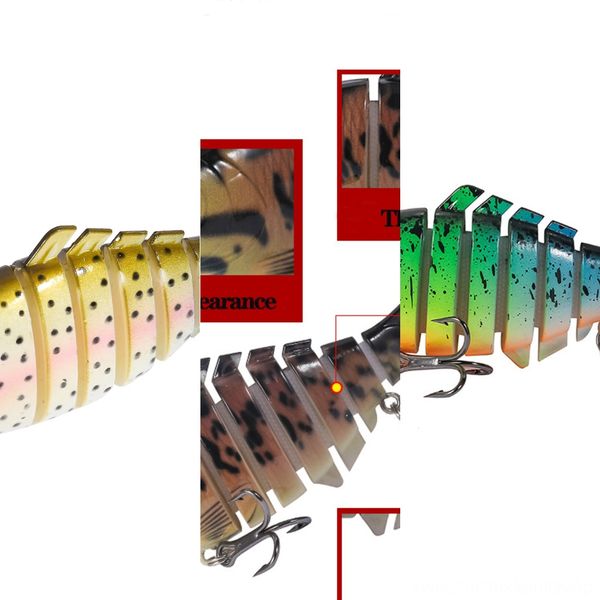 

msrcl small luya simulation eel поддельная приманка 10 см * 15,5 г палочки в штучной упаковке мягкая мягкая приманка мягкая рыба
