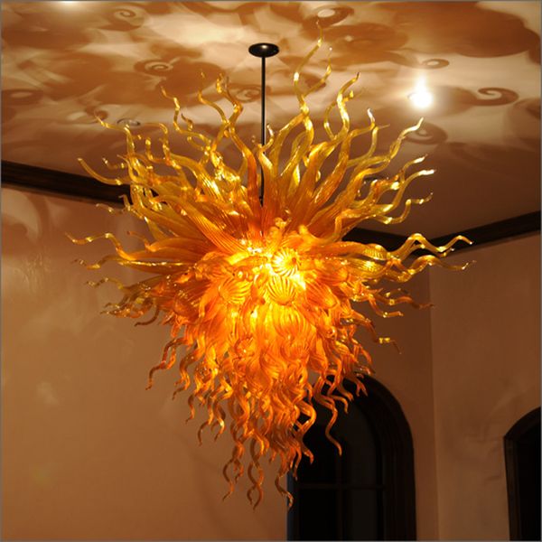 

dale tiffany home decoration blown glass led chandelier meteoric shower stair modern blown flush mount pendant lamps