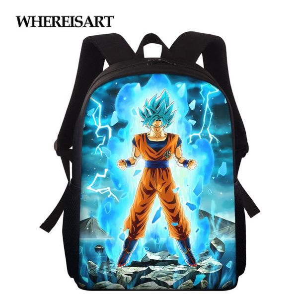 

whereisart cartoon kids school bags for boys z printed school backpack children rucksack bookbag students satchel