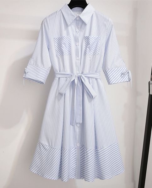 

2019 новая мода популярные женщины new victorian vintage платье щитовые fariy популярного французского меньшинства полосатом платье, Black;pink