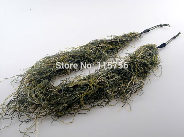 

hunting rifle wrap rope grass type ghillie suits gun stuff cover for camouflage yowie sniper paintball hunting clothing thicker, Camo