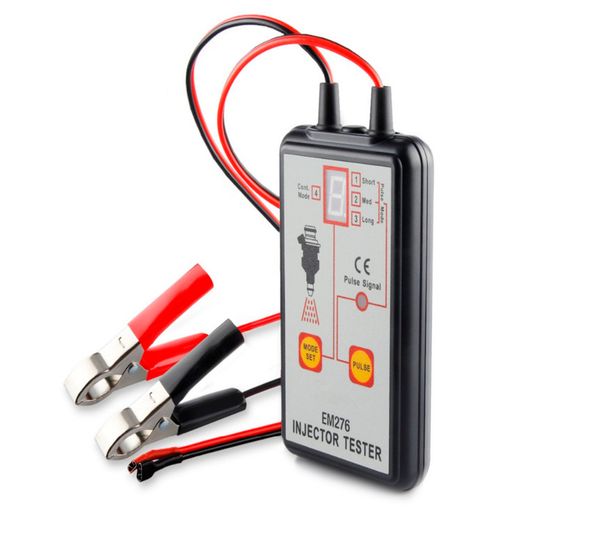 

топливный инжектор тестер automotive топливный насос system analyzer 4 импульсный gauge режимы em276 injector давления