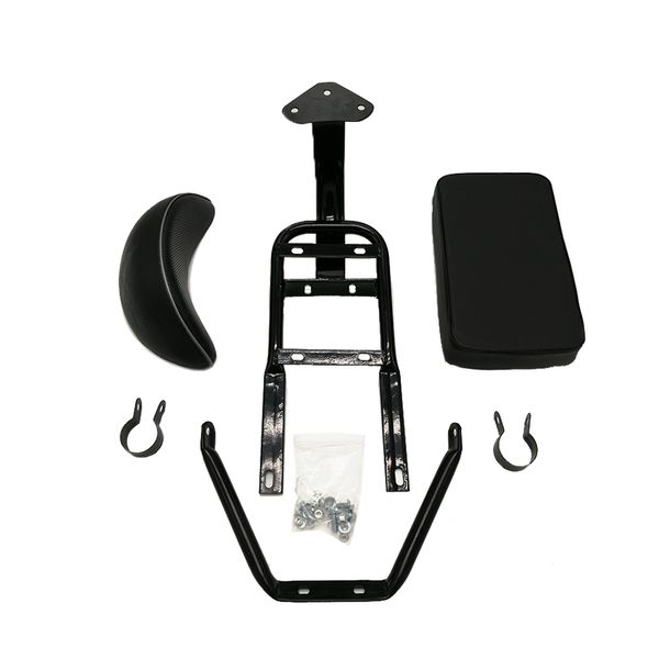 

harley электрический самокат аксессуары заднего сиденья с сиденья заднего двухместной кронштейна подушки сиденья электрический скутер харли