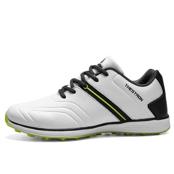 

2020 mens new professiona waterproof golf shoes outdoor grass sport shoes for men anti slip light weight athletic golf sneakers