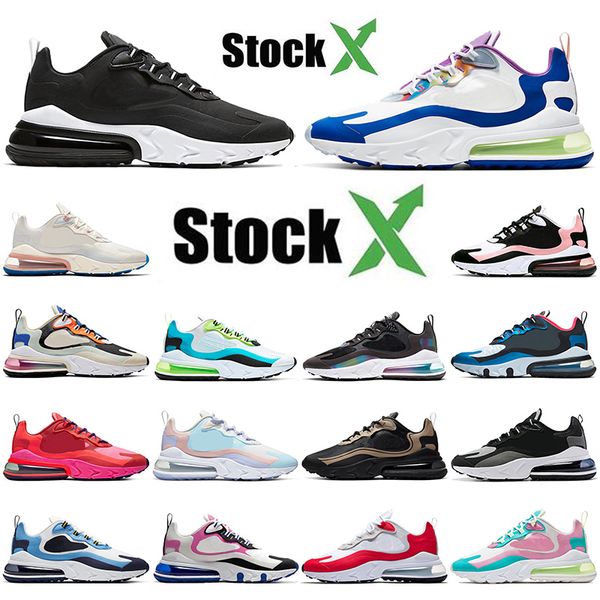 

wholesale 2020 men running shoes cushion react black white easter bleached coral jdi slogan university red trainers sport shoes, White;red