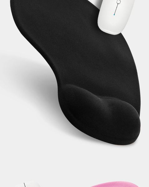 

wrist mouse pad, non-slip эргономичный коврик для мыши с гелем wrist support rest, gaming mouse pad для компьютера, ноутбук, дома, офиса (yo