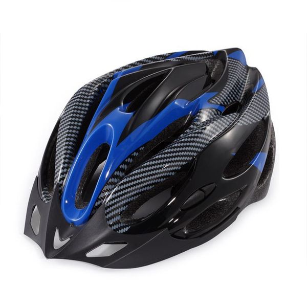 

yiwa blue black cycling riding helmet universal nonintegrated molding helmet