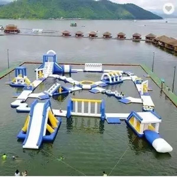 

inflatable water park for water play equipments games with factory price