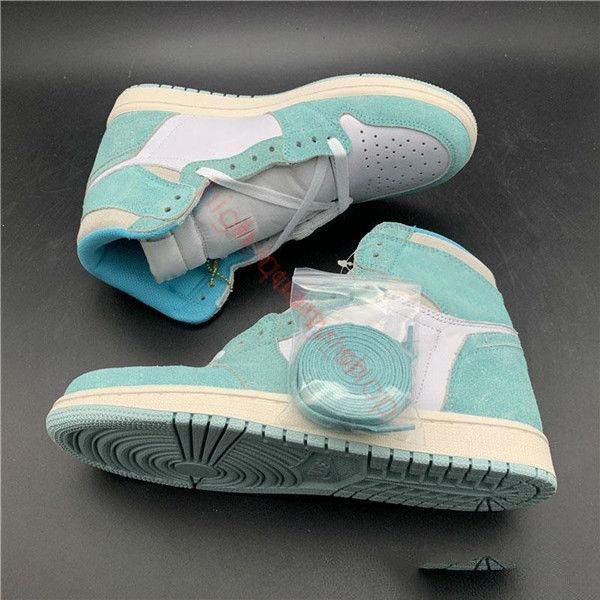 

hococal new released 1 1s turbo green white suede high mens women basketball shoes running mans trainers outdoors shoes, Blue;gray