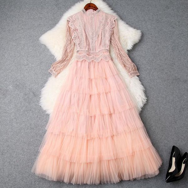 

kah03238 fashion women's sets 2019 runway luxury famous european design party style women's clothing, White