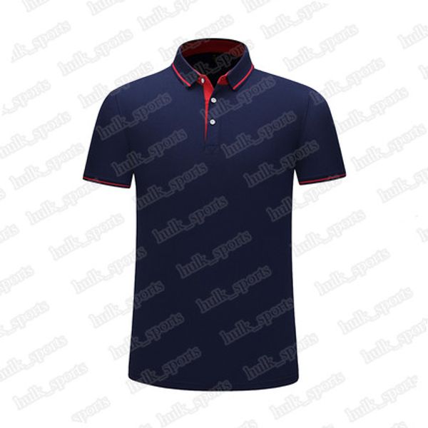 

2656 sports polo ventilation quick-drying men 201d t9 short sleeve-shirt comfortable new style jersey0044, Black