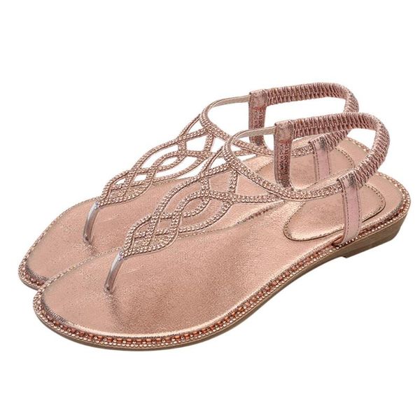 

sandals women sandals fashion summer shoes women rome gladiator casual flats beach shoes female zapatos #3, Black