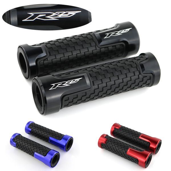 

for yzf-r25 r25 handlebar handle grips cnc motorcycle aluminum -slip rubber