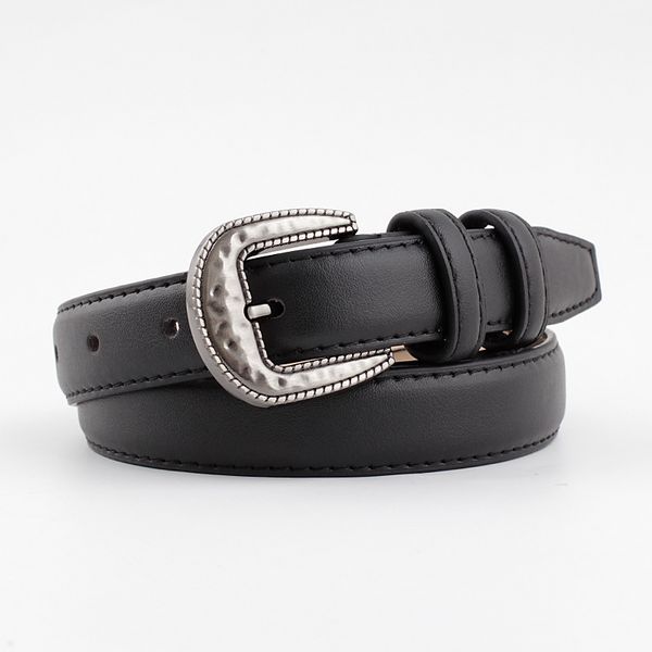 

2020 new women's steam punk cowgirl western belt female black white brown long wide belts for women jeans trousers, Black;brown