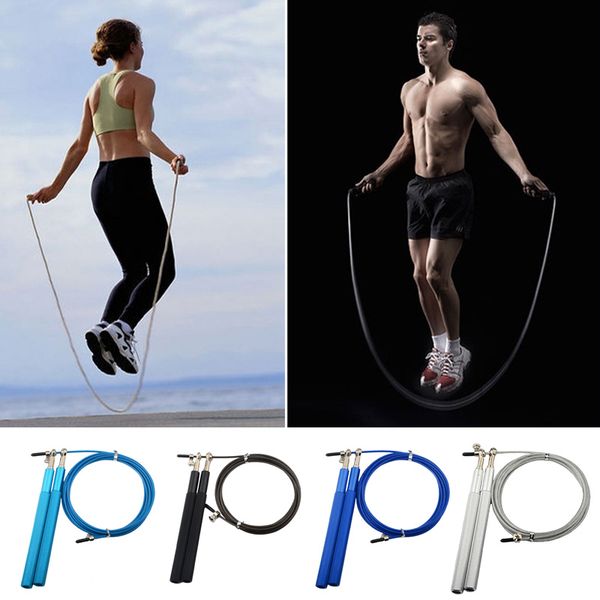 

new high speed skipping rope jump rope boxing home gym fitness workout weighted