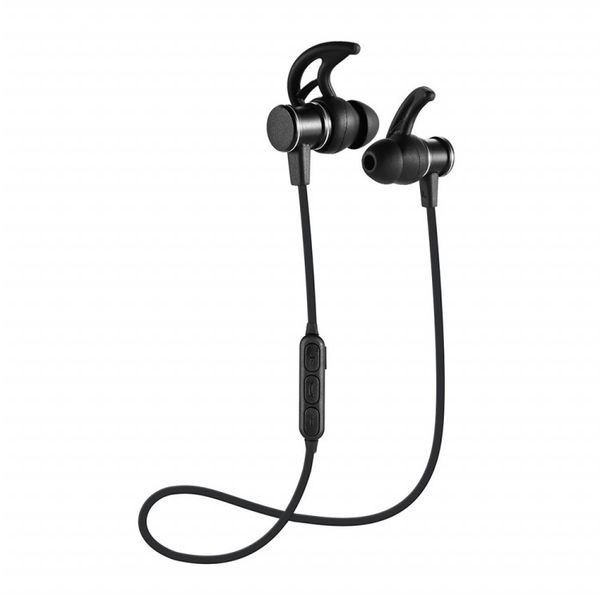 

sls100 bluetooth wireless over ear headphones sport headphones v4.1 stereo magnetic head inear wireless bluetooth headphones with package