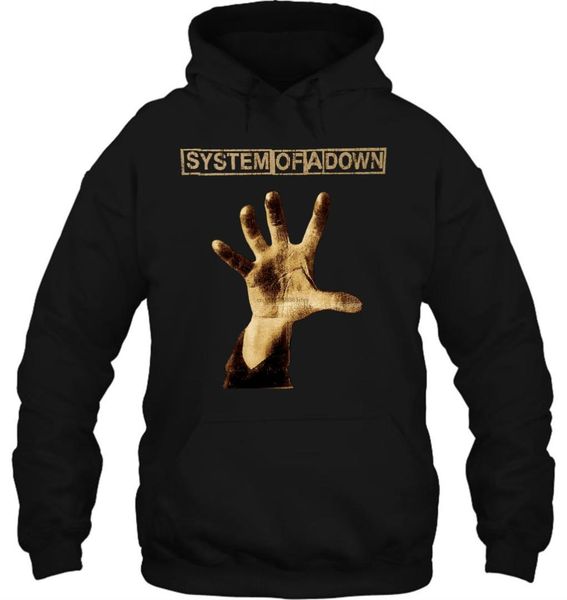 

men hoodie official system of a down hand soad system new women streetwear, Black