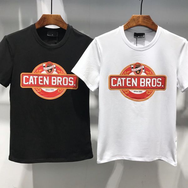 

19ss Summer New Mens Designer T Shirts Street Wear Fashion Designer Men High Quality Hole Cotton Designer Shirt