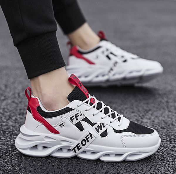 

men's summer trend wild white meshes of the net mesh sports shoes network breathable thin section hollow red tide shoes combs