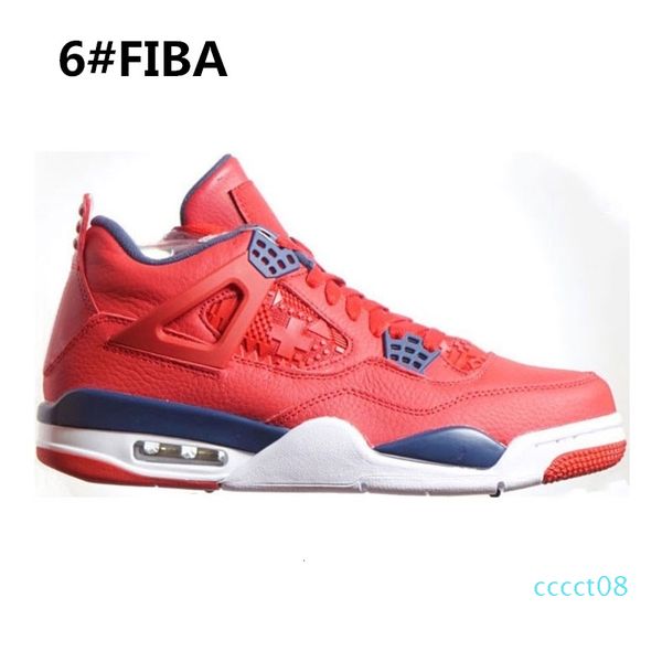 

basketball shoes 4s nero fiba what the cool grey bred silt red pure money wings 4 mens sports sneakers traienrs size 7-13 ct08