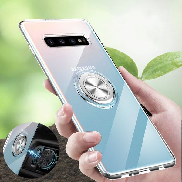 

Роскошный противоударный прозрачный чехол для Samsung Galaxy Note 10 Plus S10 Plus 5G S10 A10 A30 A30S A50S