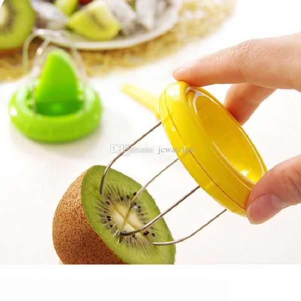 

с розничной упаковке мини-фрукты киви резак овощечистка slicer кухня гаджеты инструменты для питайя фруктовые инструменты