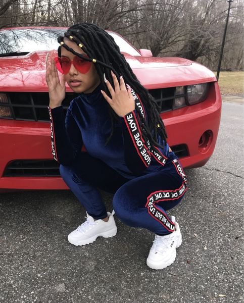 

2019 костюм-платье досуг pleuche костюм женщина спортивная одежда, Gray