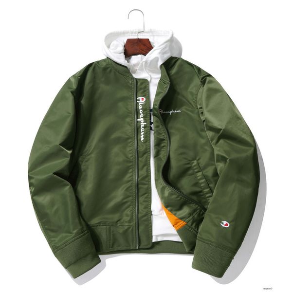 

mens designer casual stand collar jacket fashionh, Black;brown