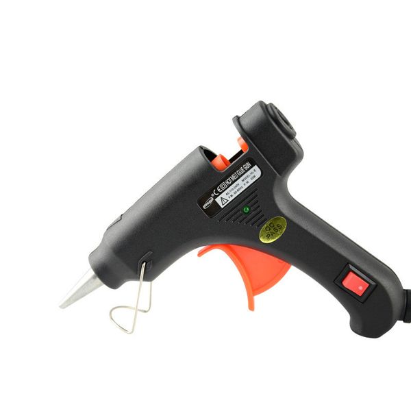 

20w melt glue gun repair tool industrial mini gun eu plug use 7mm melt glue sticks thermo electric heat temperature tool