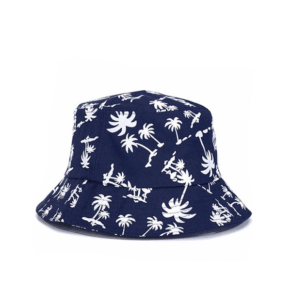 

bucket hat men women summer bucket cap print yellow hat bob hip hop fishing fisherman