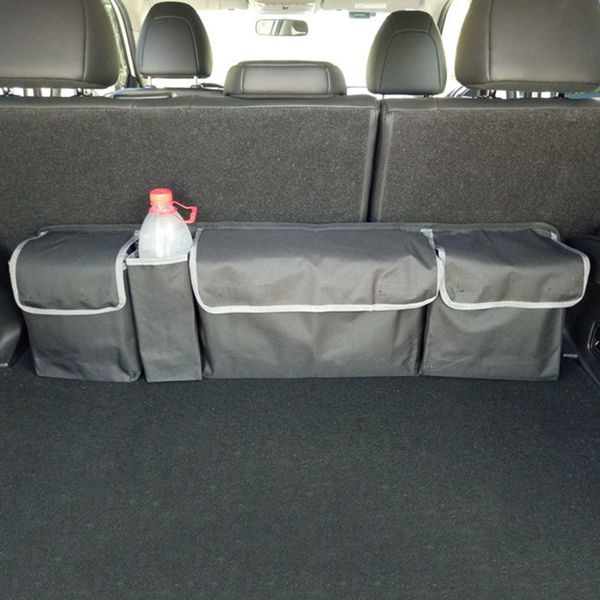 

car trunk organizer backseat storage bag high capacity oxford cloth car seat back organizers interior accessories