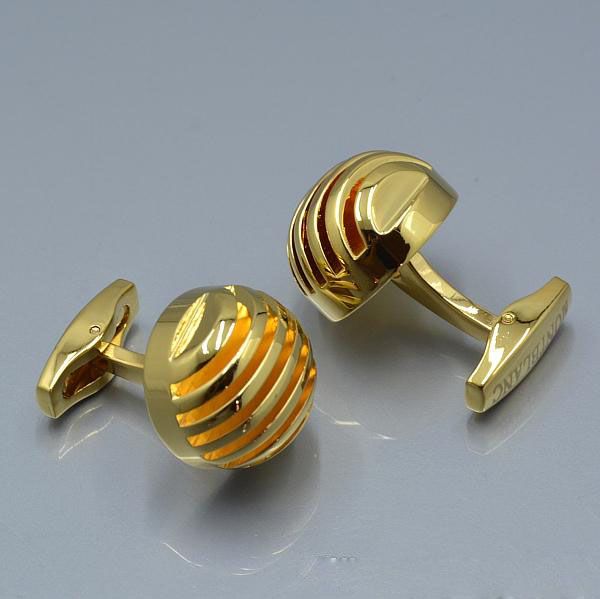 

4 цвета высокое качество mb мужская рубашка запонки ювелирные изделия роскошные медные металлические запонки для рождественского подарка, Silver