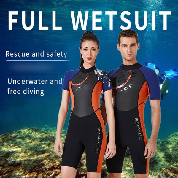 

womail men women surf clothing sunscreen anti-jellyfish short-sleeve diving wetsuit snorkeling swimwear summer beach shirt a1226