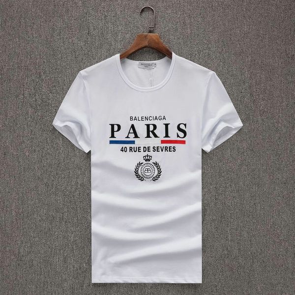 

2020 new summer letter print t shirt mens designer t shirts cotton blend tees short sleeve casual shirt breathable men clothing, White;black