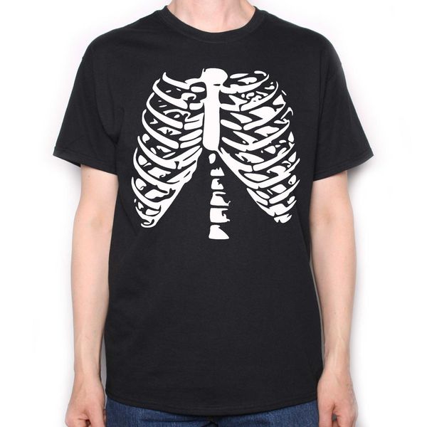 Halloween T Shirt Rib Cage Halloween Costume Horror T Shirt Funny