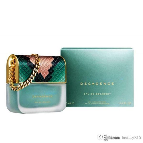 

Perfume fragrance for women luxury handbag lady perfume decadence 100ml edp woody note 1v1 copy and fa t delivery