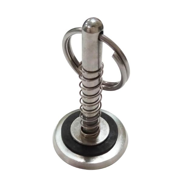 

marine boat stainless steel heavy duty hatch cover pull with spring