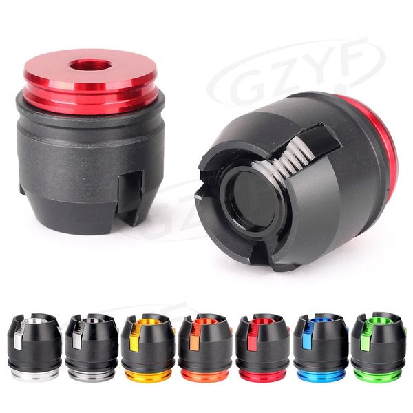 

12mm front rear wheel rim guard frame crash slider fork protector cap for yamaha