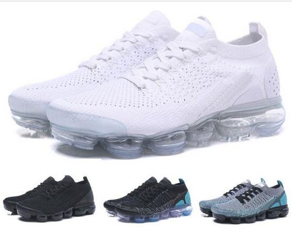 

2019 sports shoes for mens 2.0 running shoes sneakers women black white blue cushion trainers designer jogging athletic run utility