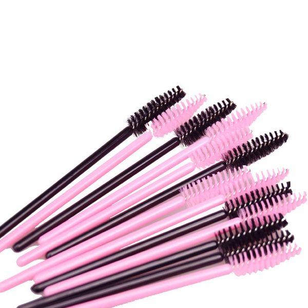

eyelash curler 50pcs/lot brushes makeup disposable spoolers cosmetic applicator wands eye brush mascara tools lashe c6m3