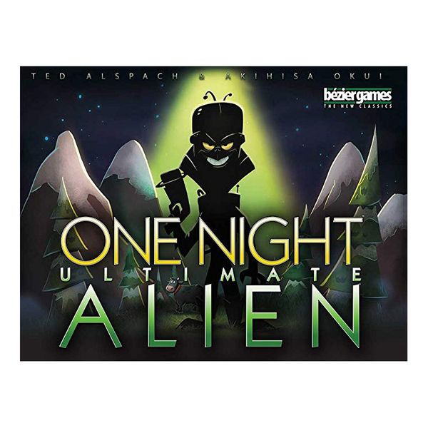 

seller popular card game one night ultimate alien art paper with box birthday party game christmas gift la002